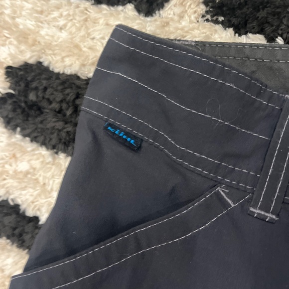 Kuhl Men's Dark Gray Flat Front Shorts - Picture 2 of 9